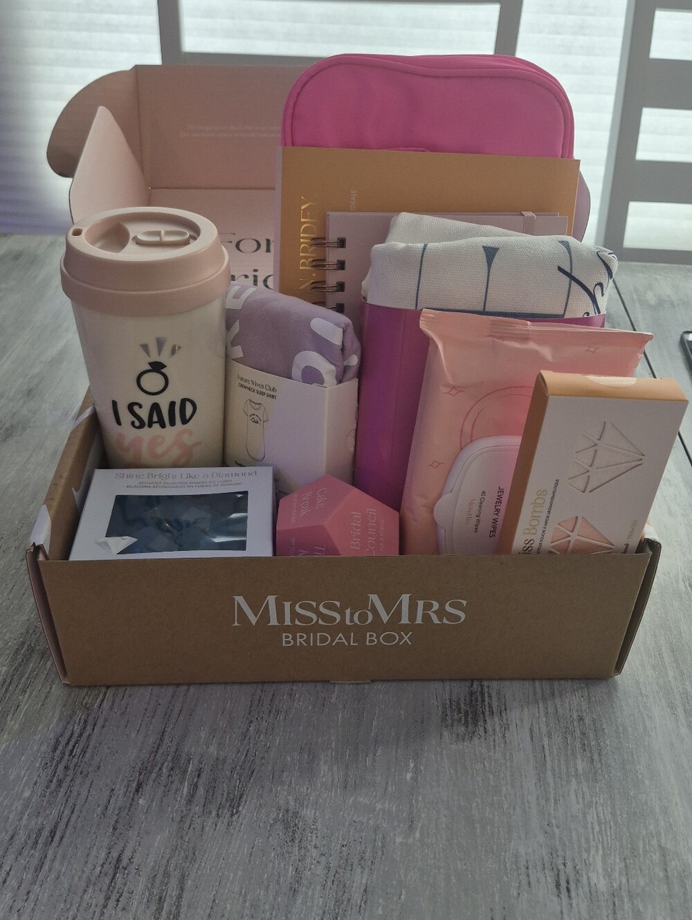 Miss to Mrs Bridal Box